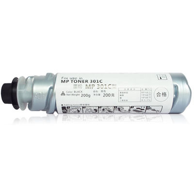 리코 토너 카트리지 호환 모델 MP301 검은색 8K 페이지 출력 ISO SGS 인증 리코 아피시오 MP301 프린터에 적합