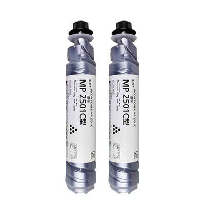 MP2014 MP2001 MP2501 복사기용 리코 MP2501C 블랙 토너 카트리지를 테스트 할 수 있는 샘플 주문