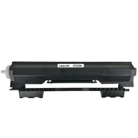 LaserJet 매우 사용되는 토너 카트리지 CF233A 33A M106w M134 M134fn 검정에