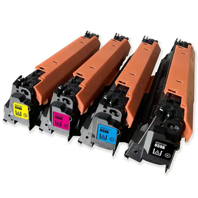 휴렛 팩커드 레이저제트 M856 M776을 위한 659A 토너 카트리지 W2010A W2011A W2012A W2013A