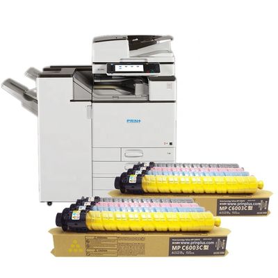 MPC4503 MPC5503 MPC6003 Aficio MPC4503 Aficio MPC5503 ISO9001 ISO14001 인증과 함께 Aficio MPC5503 Aficio MPC6003 토너 카트리지는