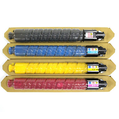 Ricoh MP C4501 5501 프린터와 호환되는 Ricoh 토너 카트리지로, 페이지 수율 및 AAA 등급 원자재 제공