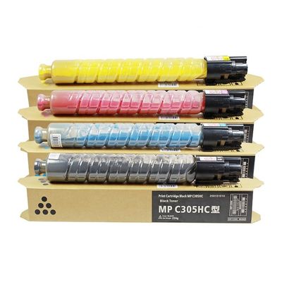 리코 사진 복사기 토너 MPC305를 위한 리코 MPC305/305SP 전체 토너와 칩과 유니버설 호환성