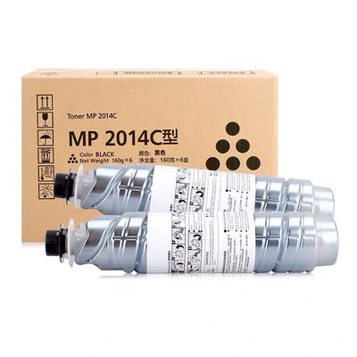 MP2014D 리코 12K 톤러 카트리지는 1.53 흑색 4% 톤러 폐기율 우수한 서비스