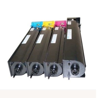 Konica Minolta Bizhub C654 C754용 미놀타 토너 카트리지, 흑백 시안 옐로우 마젠타 색상, 페이지 출력량 및 인쇄