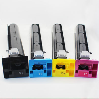 Konica Minolta Bizhub C654 C754용 미놀타 토너 카트리지, 흑백 시안 옐로우 마젠타 색상, 페이지 출력량 및 인쇄