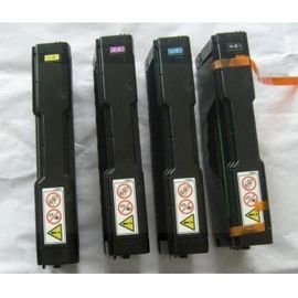 리코 C220 토너 카트리지는 Aficio C220N / 220S / 221SF / C222DN / 222SF OEM 모델 406100 / 409097 / 406106 / 406094