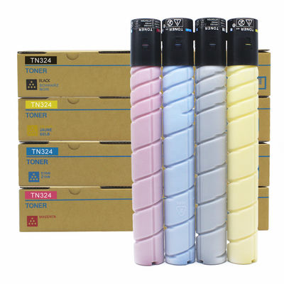 Konica Bizhub C258 C308 C368를 위한 미놀타 톤 카트리지는 블랙/사이언/Yellow/마젠타 27K/25K 페이지 ISO/SGS/MSDS 인증