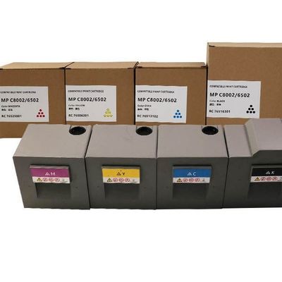 리코 MPC8002/6502용 ISO 인증 리코 톤 카트리지는 29000 페이지 출력과 0.7% 결함율