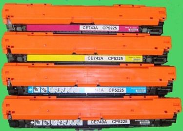 휴렛 팩커드 레이저제트 CP5220 5225에 사용하기 위한  컬러 토너 카트리지를 위한 307A CE740A