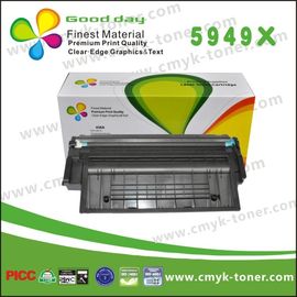 사무실 검정 색깔을 위한  토너 카트리지 고용량을 위한 Q5949X 49X