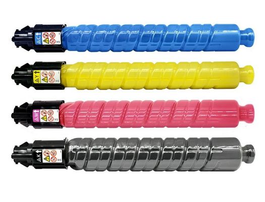 Ricoh MP C4501 5501 프린터와 호환되는 Ricoh 토너 카트리지로, 페이지 수율 및 AAA 등급 원자재 제공